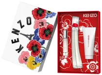 Kit Perfume Kenzo Flower BY Edp 50ML+10ML + Creme Corporal 75ML - Feminino