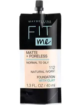 Maybelline Fit Me Base Liquida 112 40ML