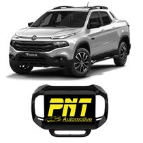 Central Multimidia PNT Fiat Toro And 13 2GB/64GB/Quadcore Carplay+Android Auto Sem TV