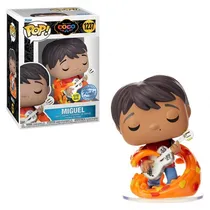 Funko Pop Disney Coco Miguel W/Guitar Glows *Ex* 1237