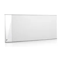 Caixa Central Kef T101C WT Central Slim Branca (Undidade)