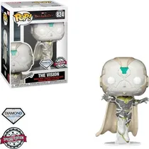 Funko Pop Marvel Wanda Vision The Diamond *Ex* 824