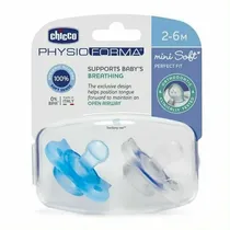 Chicco Nursery Mini Soft Azul 2-6M Physioforma Detalles En El Producto 2-6M Azul
