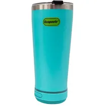 Ecopower Vaso EP-2126 600ML c/Speaker Turquesa