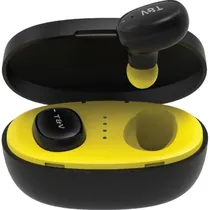 Fone de Ouvido Sem Fio Thonet & Vander Bohne HK096-03622 - Preto/Amarelo