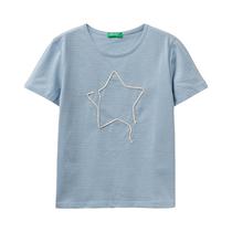 Camiseta Infantil Benetton 30DDC10HT 904