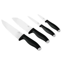 Conjunto de Facas Berlinger Haus Preto 4 Peças