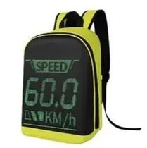 Sate Mochila A-KP6010 LED Negro/Amarillo