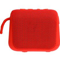 Speaker Aiwa AW-KF3-R com Bluetooth/ TWS/ USB/ 5W/ Bivolt - Vermelho