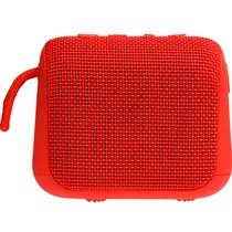 Speaker Aiwa AW-KF3-R com Bluetooth/ TWS/ USB/ 5W/ Bivolt - Vermelho