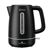 Jarra Elétrica Electrobras Quick Hot EBJE-07 - 1.7L - 2200W - 220V 50/60HZ - Preto