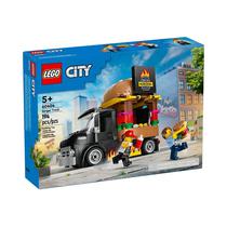 Juguete de Construccion Lego City Burger Truck 60404 194 Piezas