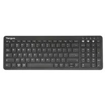 Teclado Bluetooth Antimicrobiano Targus AKB863US Inglês – Preto