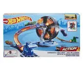 Mattel Vehiculos Hot Wheels Action Giros Extremos Detalles En El Producto 3+ Multicolor