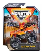 Spin Master Vehiculo Monster Jam Metálico Escala 1:64 Monster Truck Plastico Undefined Multicolor