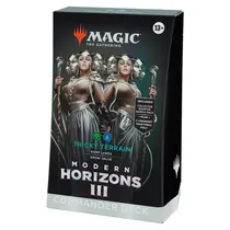 Cards Magic MTG Horizon 3 Commander Decks Tricky Terrain 25367