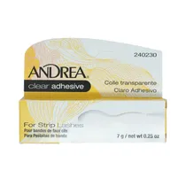 Adhesivo para Pestañas Andrea Transparente 7GR