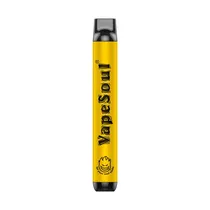 Pod Descartável Vapesoul Banana Ice 1000 Puffs