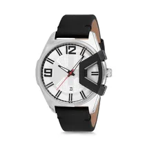 Relógio Analógico Masculino Daniel Klein Premium DK12234-2 - Preto e Prata