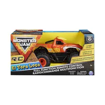 Camión de Juguete A Control Spin Master Monster Jam El Toro Loco 6060517