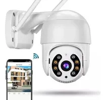 Câmera Externa Interna Wifi IP Prova D'Água Infravermelho HD ABQ-A8