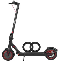 Patinete Elétrico 4LIFE Ecolife Pro FL265PROB com Rodas de 8.5" Até 30 KM/H - Preto