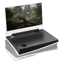 Monitor G-Story 14" 4K 60HZ HDMI para PS5 Slim - Preto e Branco