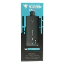 The Black Sheep Slim 15K Menthol  The Black S...