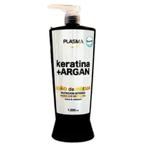 Baño de Crema Plasma Morocco Keratina + Argan 1000ML