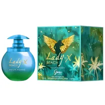Perfume Grace Of London Lady-X Beach Edp Feminino - 100ML