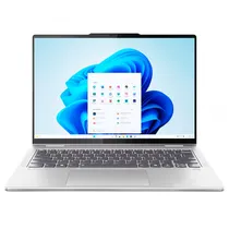 Notebook Lenovo Yoga 7 14AHP9 (83DK000DUS), AMD Ryzen 5 8640HS 3.50GHZ (4.90GHZ), 8GB Ram, 512GB SSD, Tela 14" Touch 360° Wuxga, Windows 11 Home, Inglês, Arctic Cinza