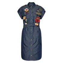 Aeronautica Militare Denim Dress