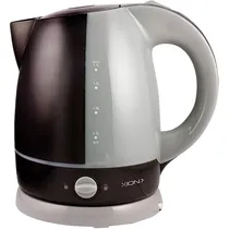 Chaleira Elétrica Xion XI-GL23 2200 W 220V - Preto/Cinza 1.7L