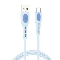 Cabo Type-C/USB-A Xo NB280 3A/1M - Azul