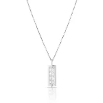 Colar Feminino Daniel Klein DKJ.2.4006-1 - Prata