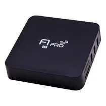 Receptor TV Box F1 Pro Iuron / 4K / Ultra HD / 5G / 2GB / 16GB - Preto