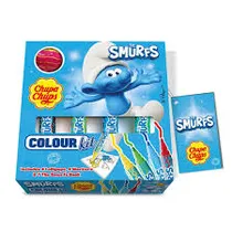 Chupa Chups Lollipops Markers Colourkit 4X12 48GR