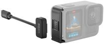Kit de Porta Magnetica e Cabo de Alimentacao de Contato Gopro - ADCON-001