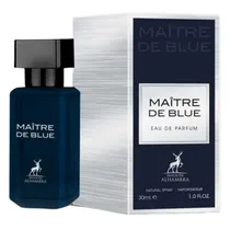 Perfume Maison Alhambra Maitre de Blue Eau de Parfum Masculino 30 ML