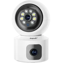 Câmera IP Ecopower EP-C054 3MP - Branco