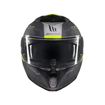 Casco Unisex MT Helmets Atom 2 SV Destiny C2 Matt  Casco Unise...