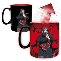 Abystyle Mug Cold/Hot Naruto Shippuden Sharingan Magic Kakashi 51486