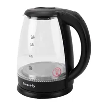 Jarra Elétrica Smartfy JE01V - 1.8L - 1000W - 110V 60HZ - Preto  Jarra Elétr...