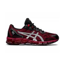 Tenis Asics Gel-Quantum 360 6 Masculino Beet Juice/Pure Silver 1201A062-600