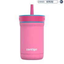 Copo Termico Contigo Leighton Kids de 354ML - Rosa