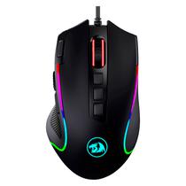 Mouse Gamer Redragon Predator RGB USB - Preto