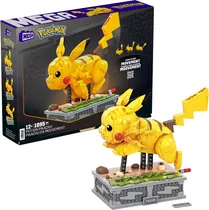 Pokémon Motion Pikachu Mega (1095 Pçs)