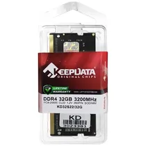 Memória Ram para Notebook 32GB Keepdata KD32S22/32G DDR4 de 3200MHZ  Memória Ram...