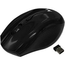 Mouse Sem Fios Mtek PMF433 1600DPI/3 Botoes - Preto