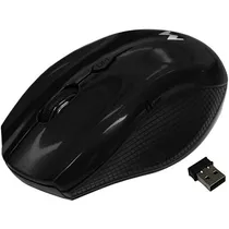Mouse Sem Fios Mtek PMF433 1600DPI/3 Botões - Preto